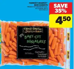 Real Canadian Superstore FARMER'S MARKET MINI CARROTS offer
