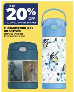 Real Canadian Superstore THERMOS FOOD JARS OR BOTTLES offer