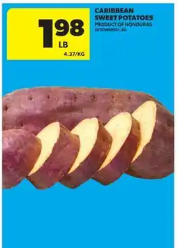 Real Canadian Superstore CARIBBEAN SWEET POTATOES offer