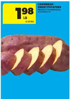 Real Canadian Superstore CARIBBEAN SWEET POTATOES offer