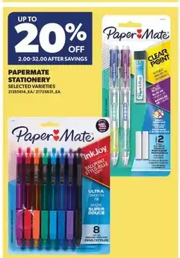 Real Canadian Superstore PAPERMATE STATIONERY offer