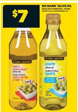 Real Canadian Superstore NO NAME OLIVE OIL offer
