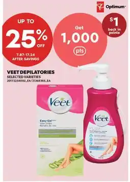 Real Canadian Superstore VEET DEPILATORIES offer