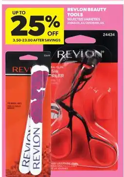 Real Canadian Superstore REVLON BEAUTY TOOLS offer