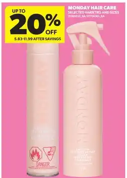 Real Canadian Superstore MONDAY HAIR CARE offer