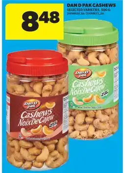 Real Canadian Superstore DAN D PAK CASHEWS offer