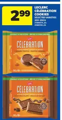 Real Canadian Superstore LECLERC CÉLÉBRATION COOKIES offer