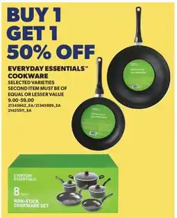 Real Canadian Superstore EVERYDAY ESSENTIALS COOKWARE offer