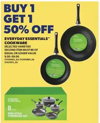 Real Canadian Superstore EVERYDAY ESSENTIALS COOKWARE offer