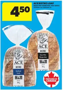 Real Canadian Superstore ACE BISTRO LOAF offer