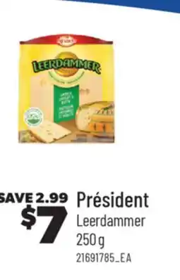 Real Canadian Superstore PRÉSIDENT LEERDAMMER offer