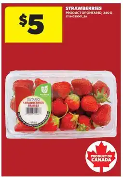 Real Canadian Superstore STRAWBERRIES offer