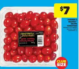 Real Canadian Superstore FARMER'S MARKET TOMATOES offer