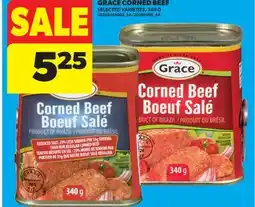 Real Canadian Superstore GRACE CORNED BEEF offer