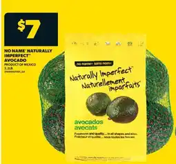 Real Canadian Superstore NO NAME NATURALLY IMPERFECT AVOCADO, 2.2LB offer