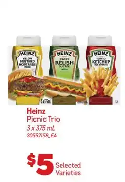 Real Canadian Superstore HEINZ PICNIC TRIO offer