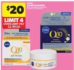 Real Canadian Superstore NIVEA Q10 MOISTURIZERS offer