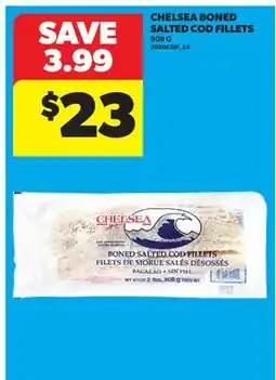 Real Canadian Superstore CHELSEA BONED SALTED COD FILLETS offer