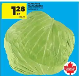 Real Canadian Superstore TAIWANESE FLAT CABBAGE offer