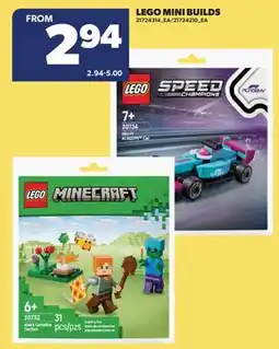 Real Canadian Superstore LEGO MINI BUILDS offer
