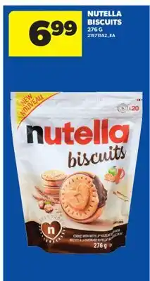 Real Canadian Superstore NUTELLA BISCUITS offer