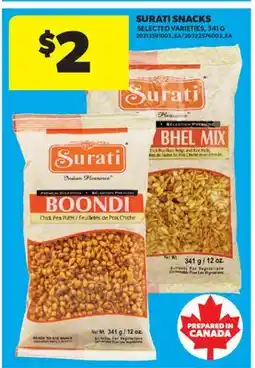 Real Canadian Superstore SURATI SNACKS offer
