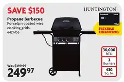 Home Hardware Propane Barbecue offer