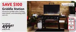 Home Hardware Griddle Station offer