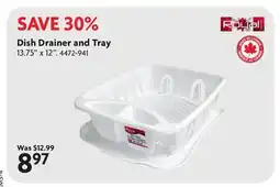 Home Hardware Dish Drainer and Tray offer