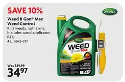 Home Hardware Weed B Gon Max Weed Control offer