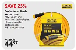 Home Hardware Professional Grade Water Hose offer