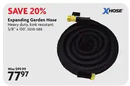 Home Hardware Expanding Garden Hose offer