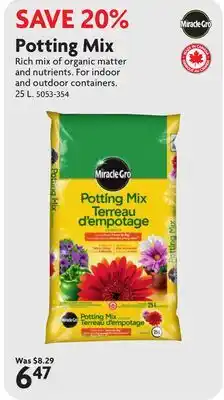 Home Hardware Potting Mix offer