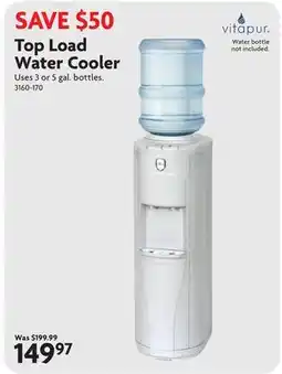 Home Hardware Top Load Water Cooler offer