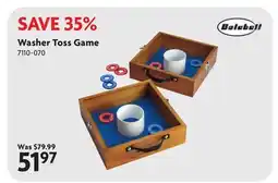 Home Hardware Washer Toss Game offer