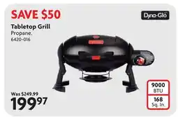 Home Hardware Tabletop Grill offer