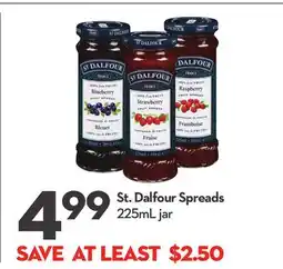 Longo's St. Dalfour Spreads offer