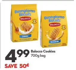 Longo's Balocco Cookies offer