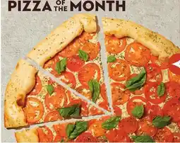 Longo's PIZZA OF THE MONTH TOMATO GALETTE offer