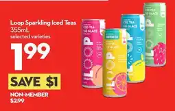 Longo's Loop Sparkling Iced Teas offer
