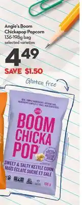 Longo's Angie's Boom Chicka Pop offer