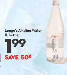 Longo's Longo's Alkaline Water offer