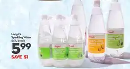 Longo's Longo's Sparkling Water offer