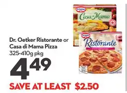 Longo's Dr. Oetker Ristorante or Casa di Mama Pizza offer