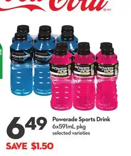 Longo's Powerade Sports Drink offer