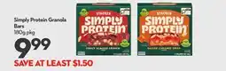 Longo's Simply Protein Granola Bars offer