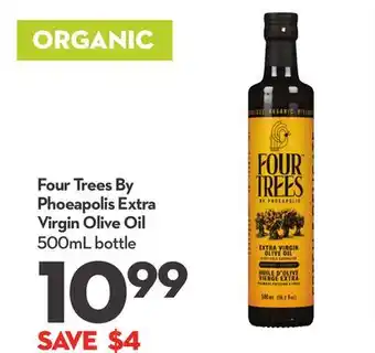 Longo's Four Trees By Phoeapolis Extra Virgin Olive Oil offer