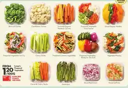 Longo's Longo's Prepared Vegetables offer