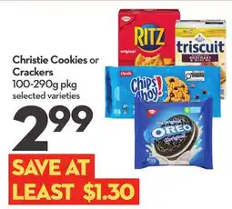 Longo's Christie Cookies or Crackers offer