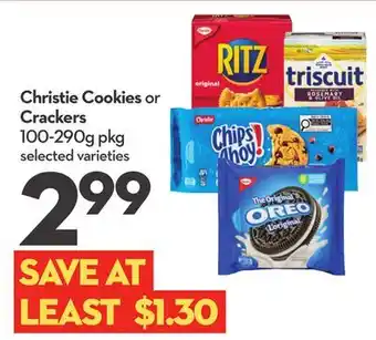 Longo's Christie Cookies or Crackers offer
